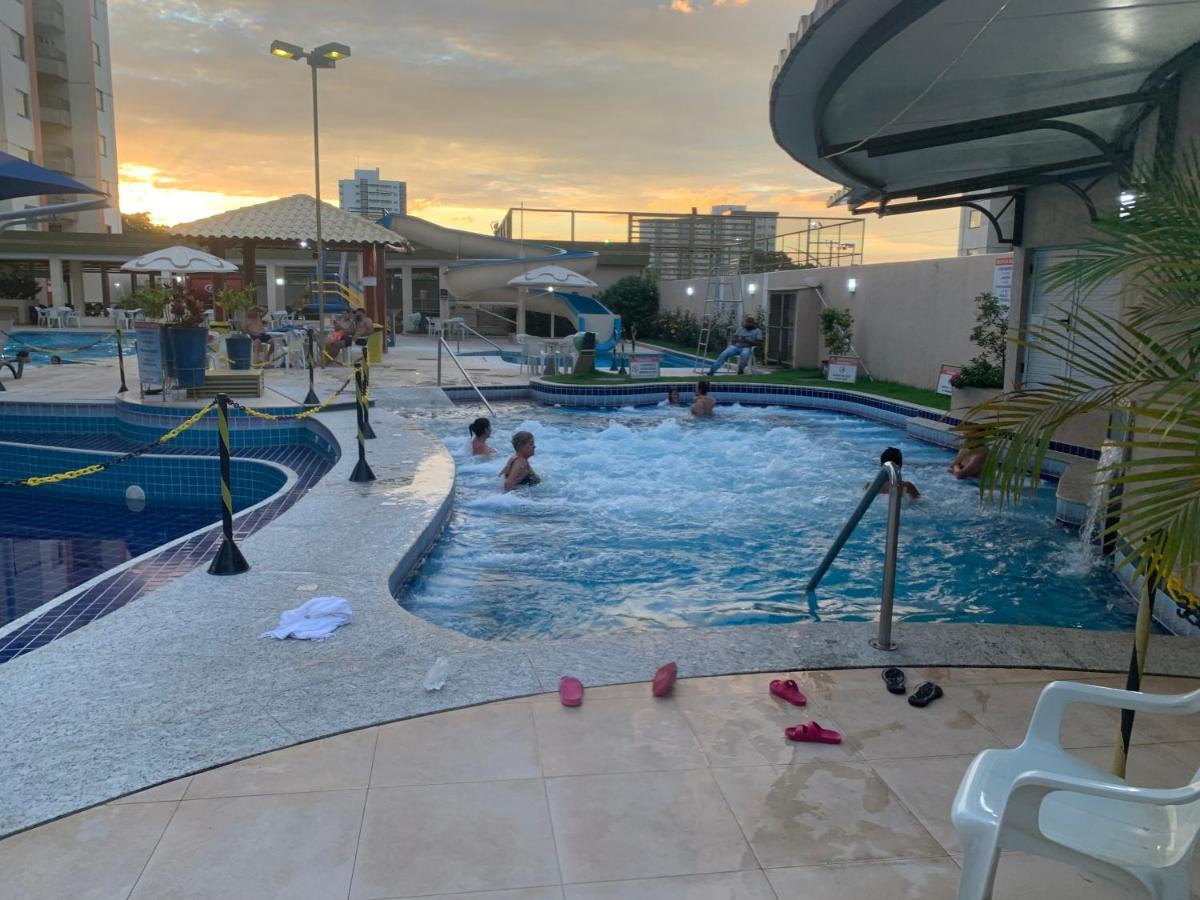 Privé das Thermas I- Apartamento confortável - 905B Caldas Novas Exterior foto