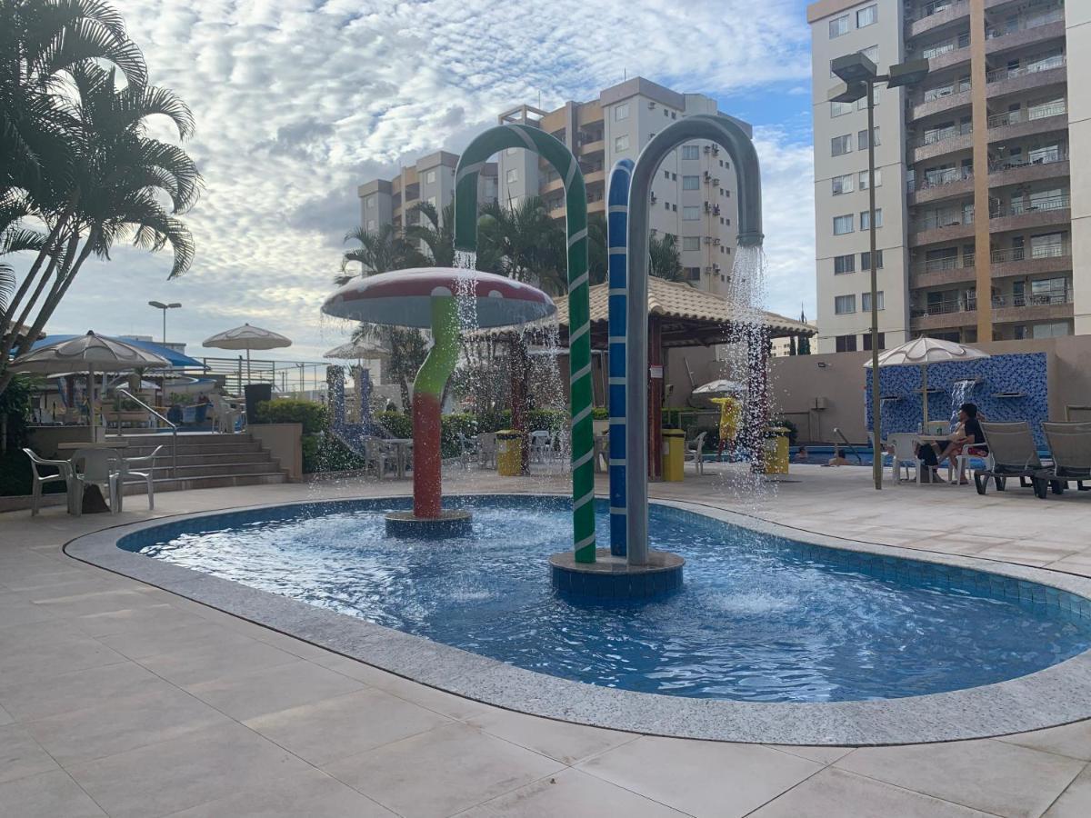 Privé das Thermas I- Apartamento confortável - 905B Caldas Novas Exterior foto