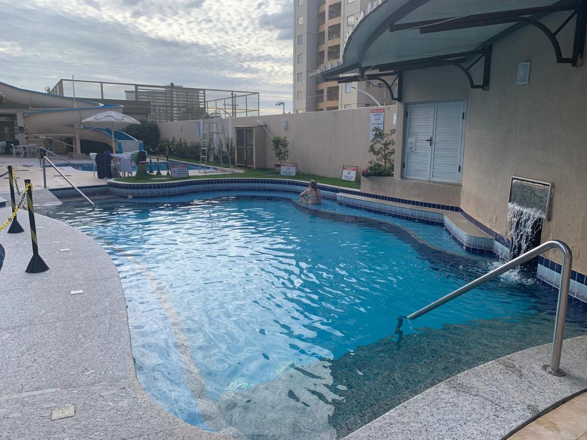 Privé das Thermas I- Apartamento confortável - 905B Caldas Novas Exterior foto