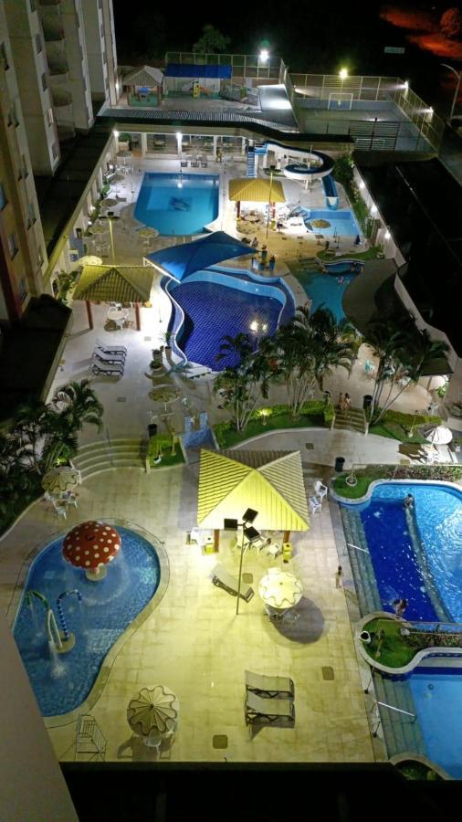 Privé das Thermas I- Apartamento confortável - 905B Caldas Novas Exterior foto