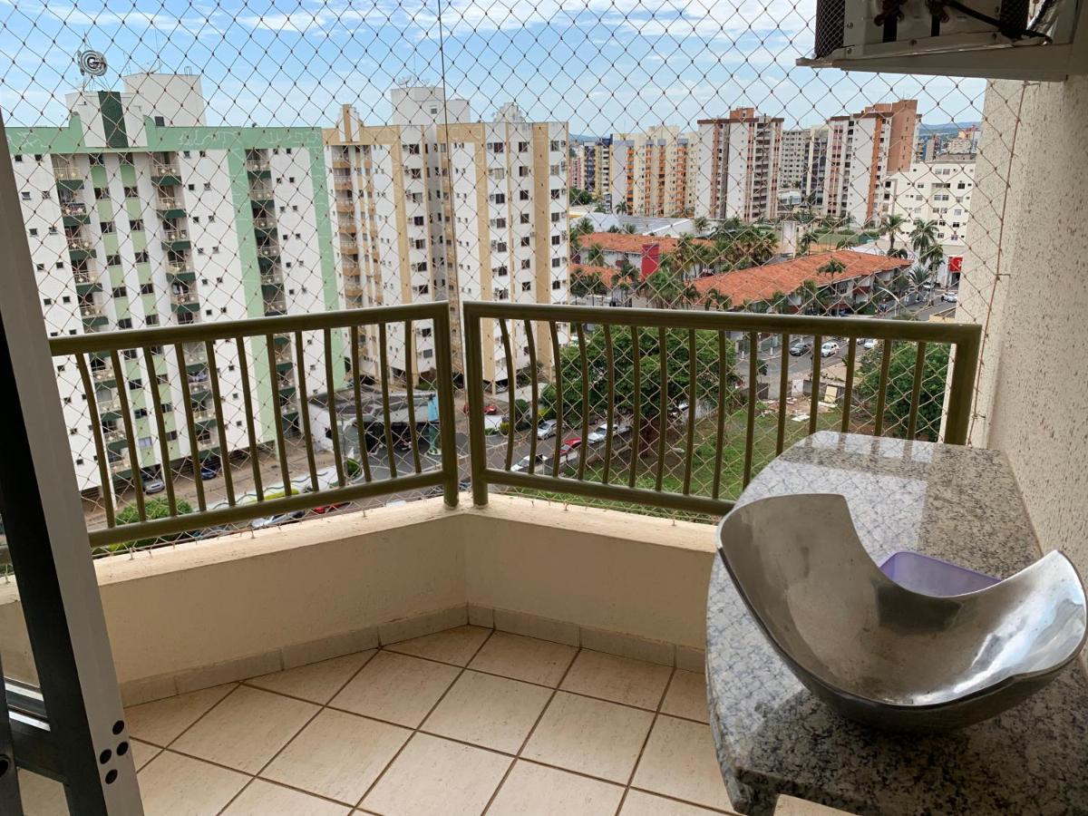 Privé das Thermas I- Apartamento confortável - 905B Caldas Novas Exterior foto