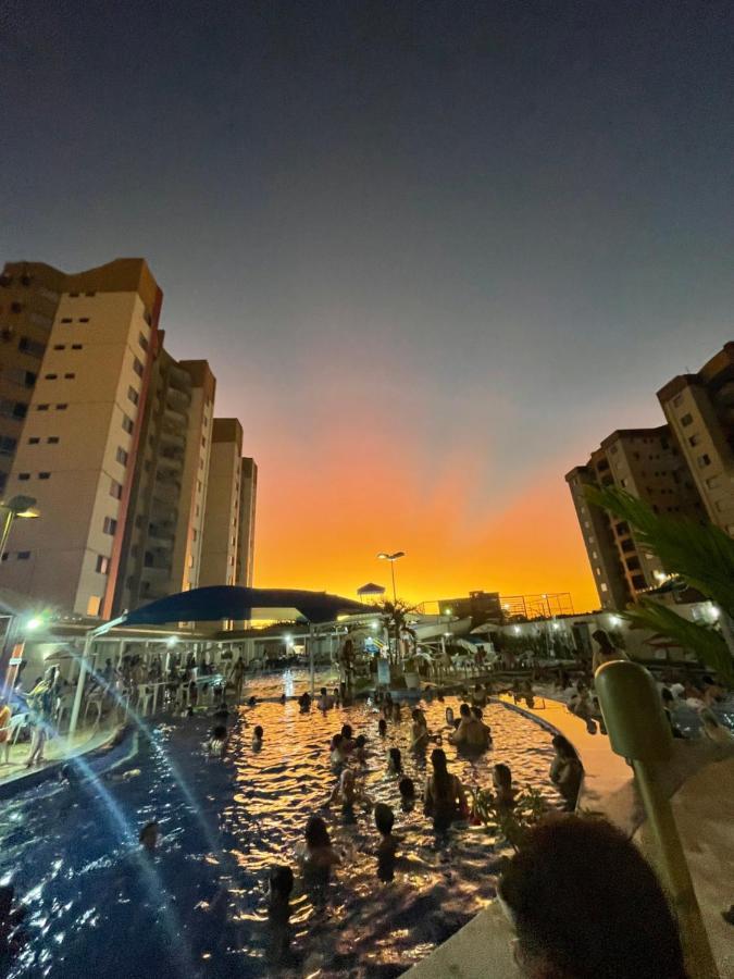 Privé das Thermas I- Apartamento confortável - 905B Caldas Novas Exterior foto
