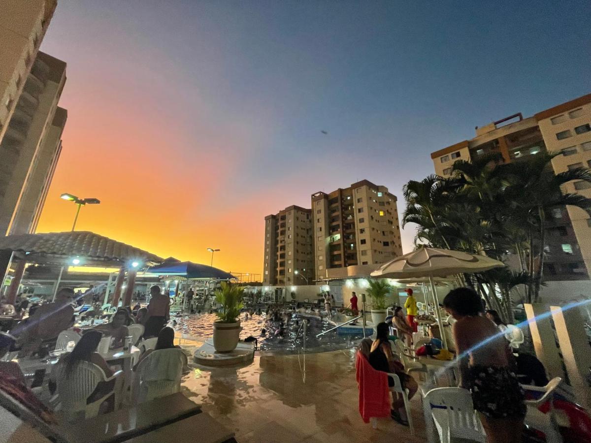 Privé das Thermas I- Apartamento confortável - 905B Caldas Novas Exterior foto