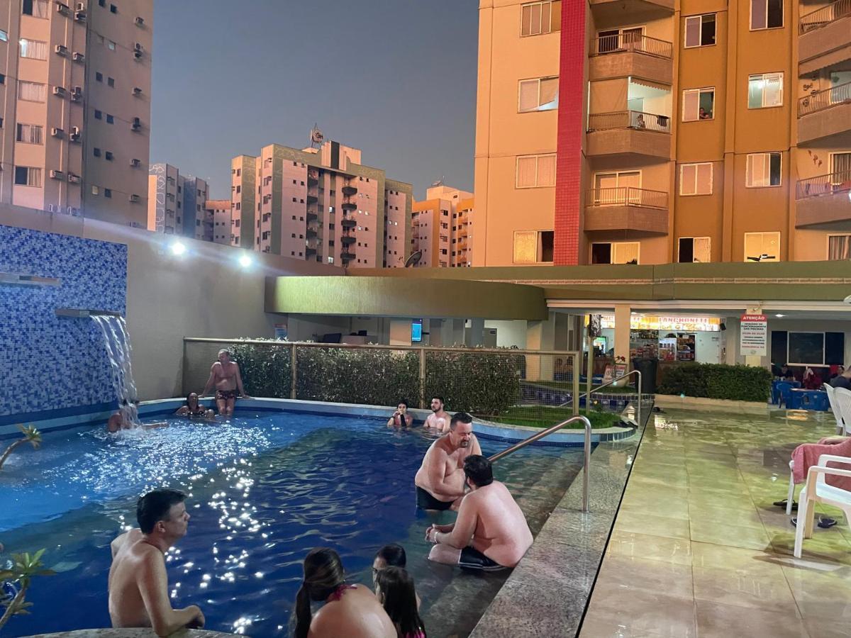 Privé das Thermas I- Apartamento confortável - 905B Caldas Novas Exterior foto