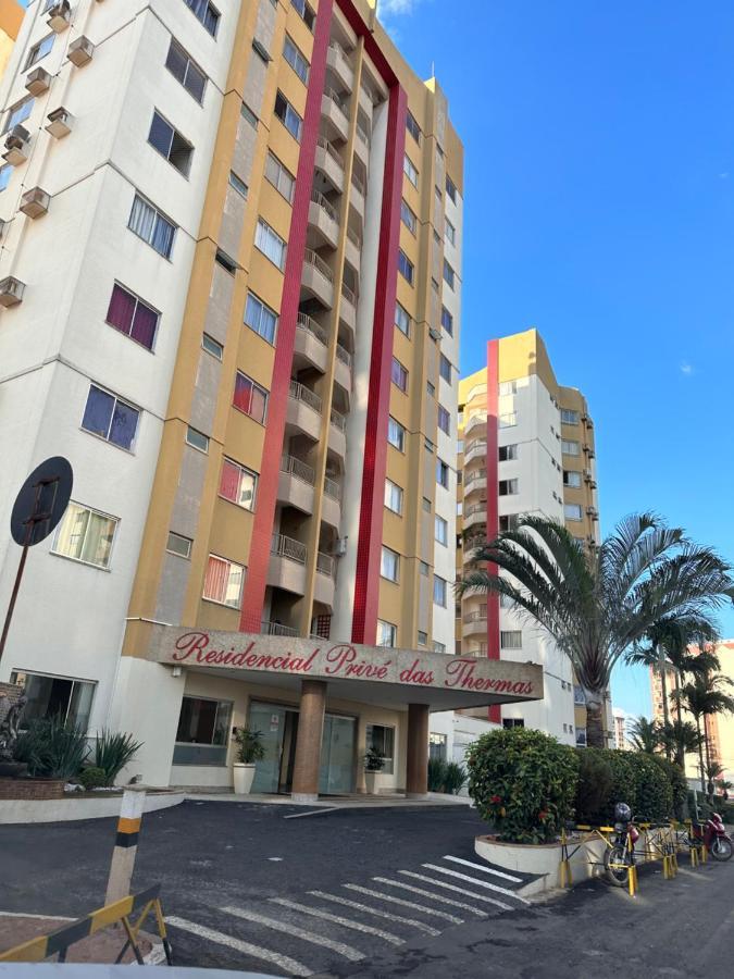 Privé das Thermas I- Apartamento confortável - 905B Caldas Novas Exterior foto